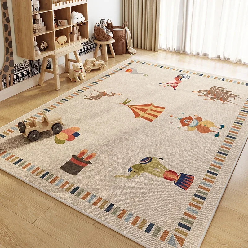 Children Room Large Area Carpet Living Room Study Toy Reading Area Baby
