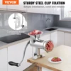 VEVOR Manual Meat Grinder 304 Stainless Steel Hand Meat Grinder with Steel Table Clamp Meat Mincer Sausage Maker 2