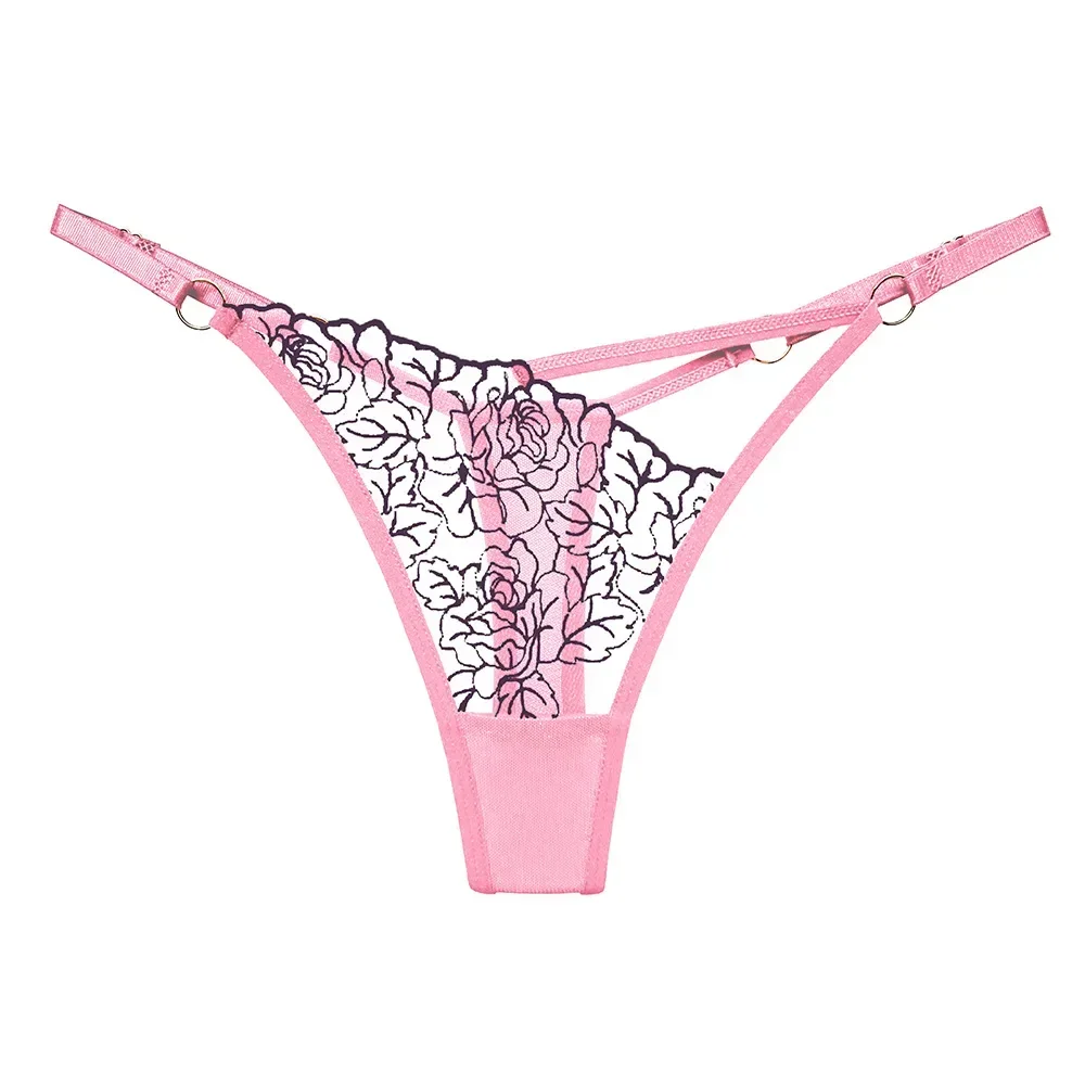 

Sexy Women Panties Underpants Lingerie For Ladies Adjustable Female Waistline G-strings Thongs Women Sexy T-Back Underwear