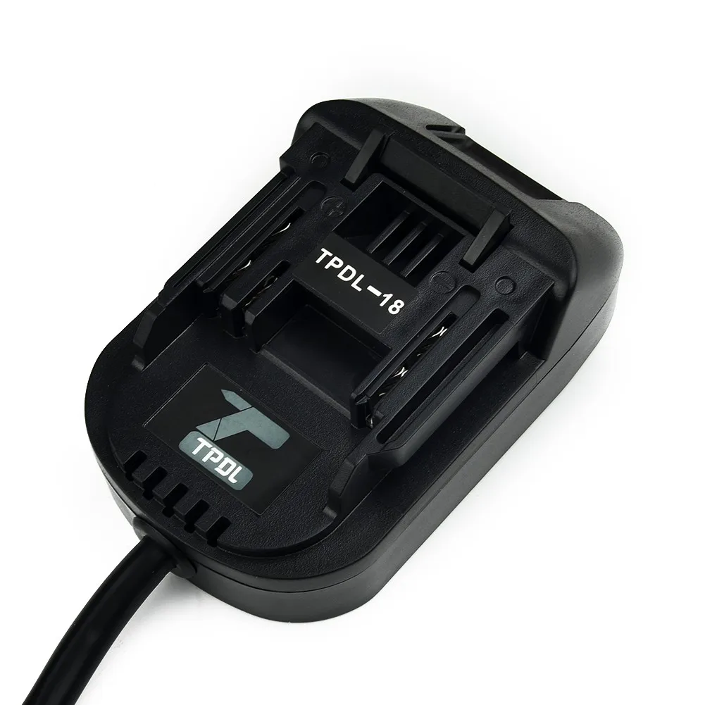 

Electric Adapter Battery Battery Adapter No More Messy Wires Battery Extension Cord for 18V Lithium Power Tools!