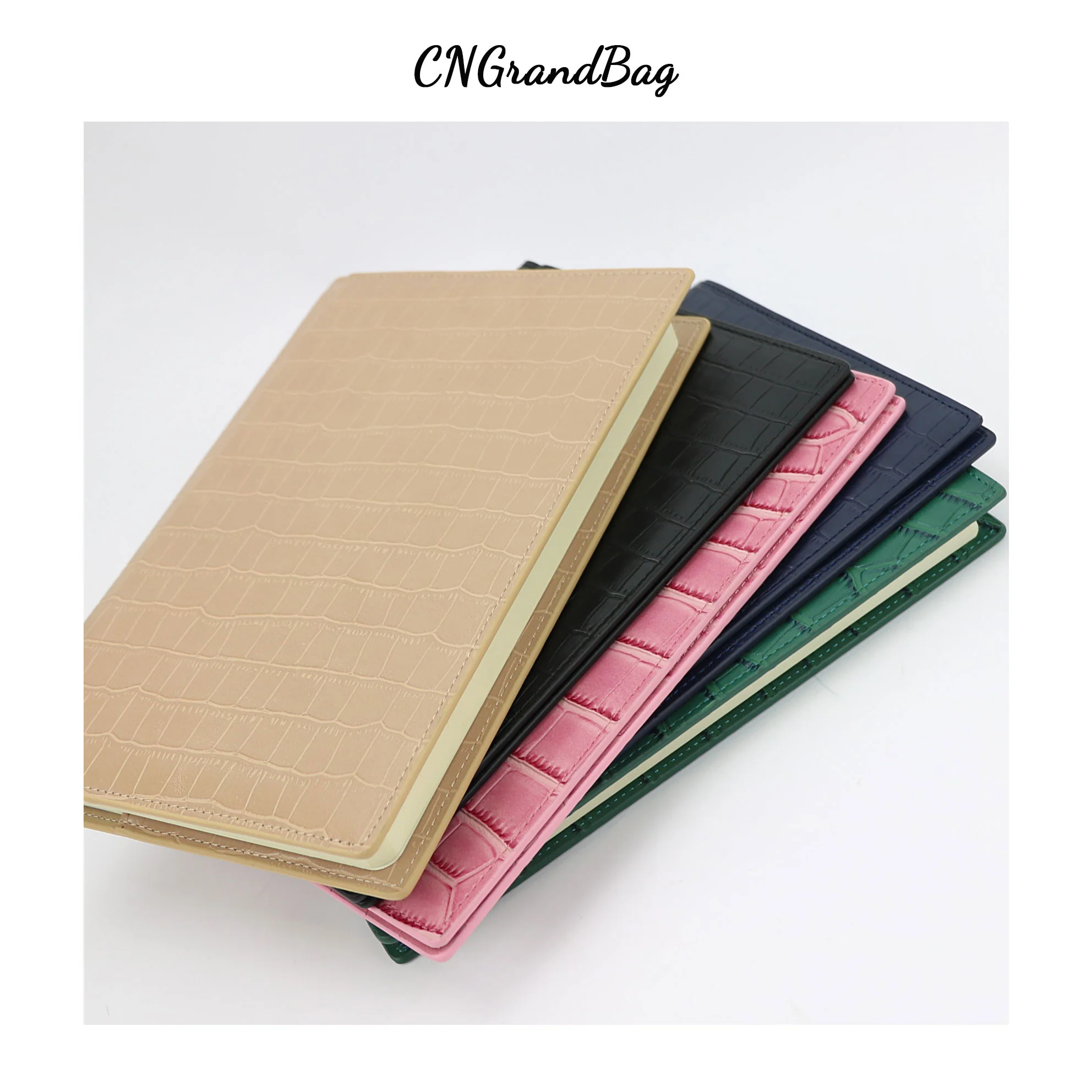 Free Custom Letters Saffiano PU Leather A5 Notebook Crocodile Pattern Journal Cover A5 Diary Agenda Office Supplies Gift 19 S2a6f6e555a5845ed93e20d92ba0b13cbT