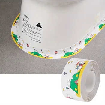 เทปกาวในตัว, แถบยาแนวสำหรับห้องน้ำแถบซีลตกแต่ง, เทปกันน้ำสำหรับห้องน้ำ, ห้องน้ำ, ห้องครัว 1