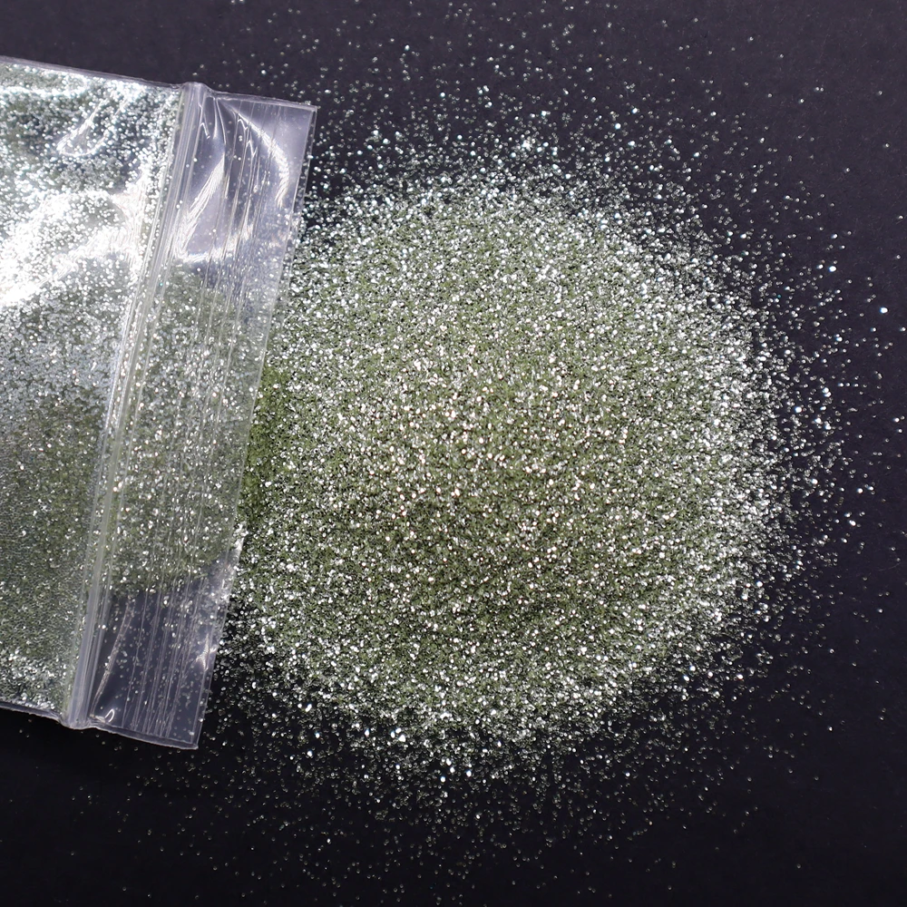 Luxurious Champagne Silver & Gold Fine Nail Glitter Powder