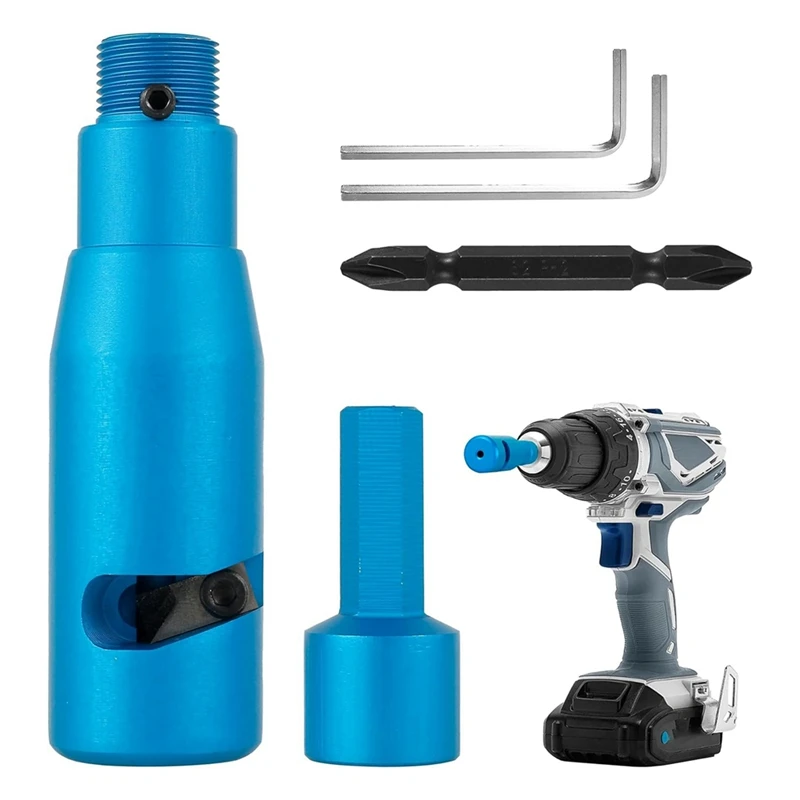 

Набор инструментов для зачистки проводов из алюминиевого сплава, набор инструментов для скручивания и зачистки проводов, инструмент для зачистки электрической дрели (2,5-4 квадратных универсальных)