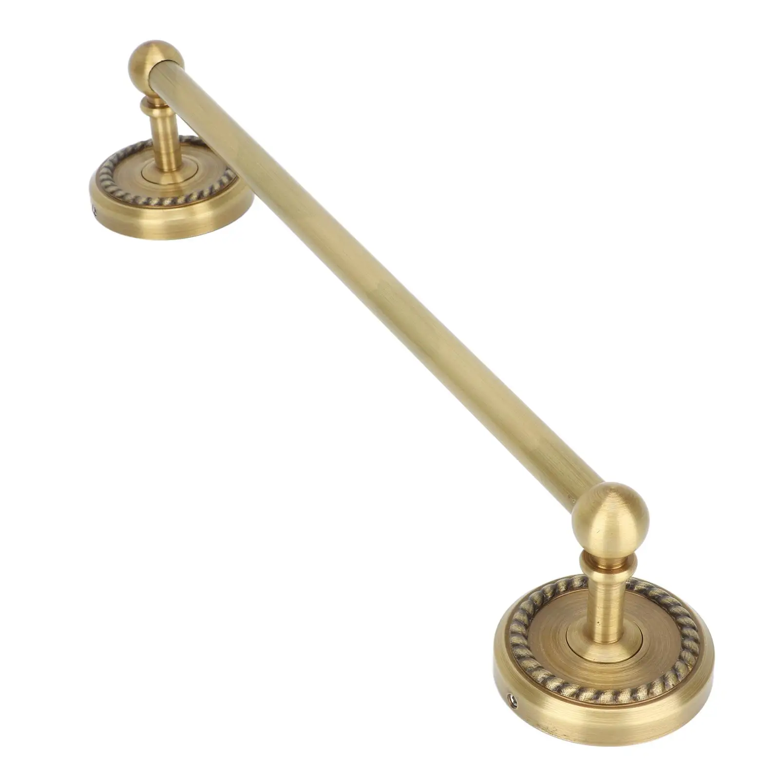 Description Picture 6 of itemRetro Copper Shower Storage Rack - Easy Install Towel & Tissue Holder for Bathroom Decor, Heavy Duty Design