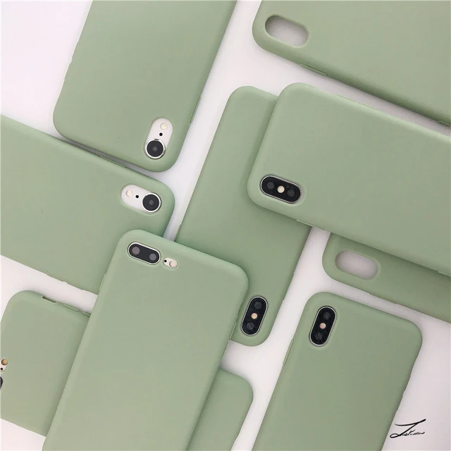 1pc Solid Color Electroplated Airplane Phone Case Compatible With Iphone