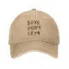 Fashion Rels B Rapper Skinny Flakk Baseball Caps Unisex Distressed Washed Snapback Hat Boys Don't Cry Logo Outdoor Workouts Hats 1