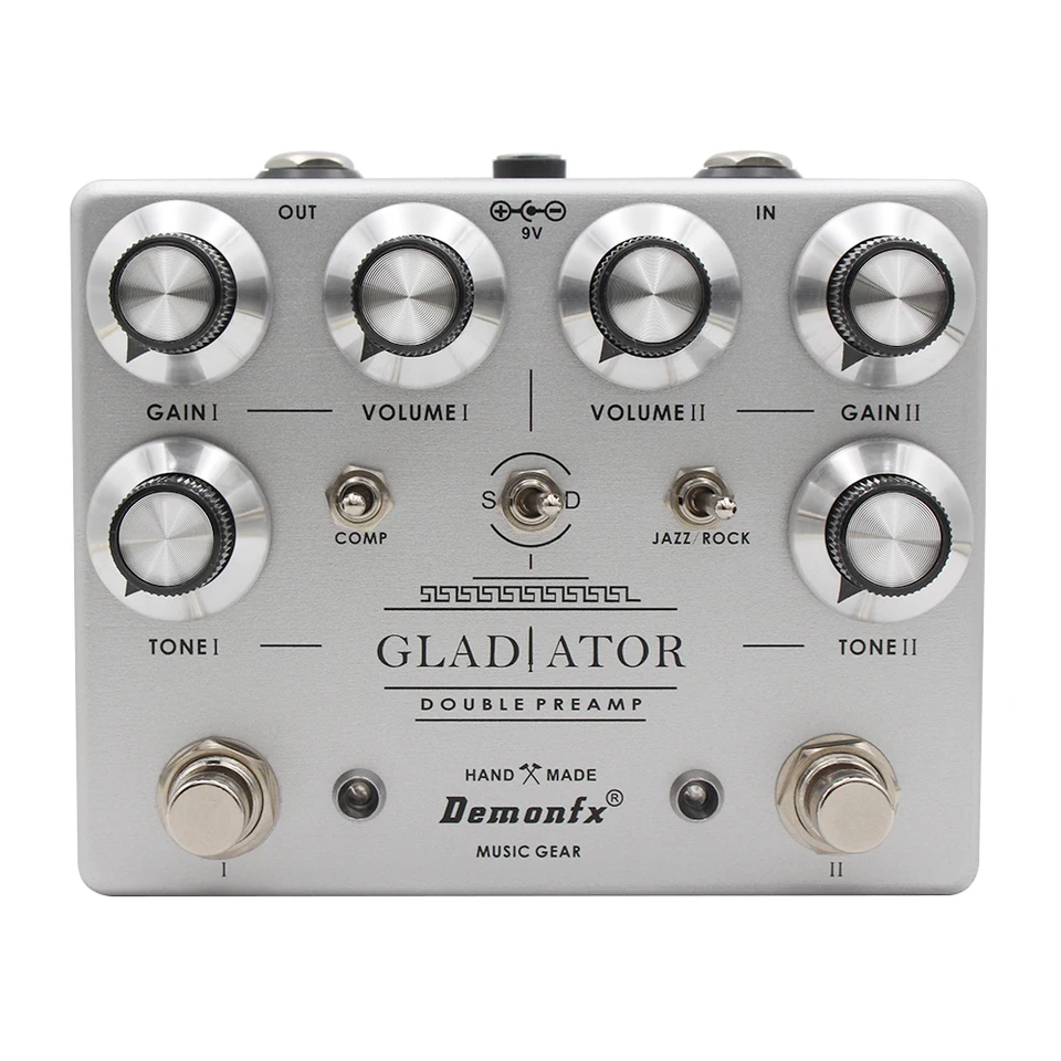 ギター Xiao pedals Cornerstone Gladio Cornerstone Gladio Double