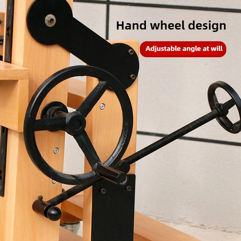Beech Wood Large-scale Oil Painting Easel Art Special Multi-functional Flat Stand Dual-use Master Teaching Double Rocker