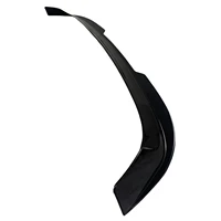 1:1 Maxton Style Car Rear Spoiler Caps For VW Golf Mk7 GTI GTD GTE R R-Lline TSI TDI 2012-2020 Tuning Rear Roof Spoiler Wings 5