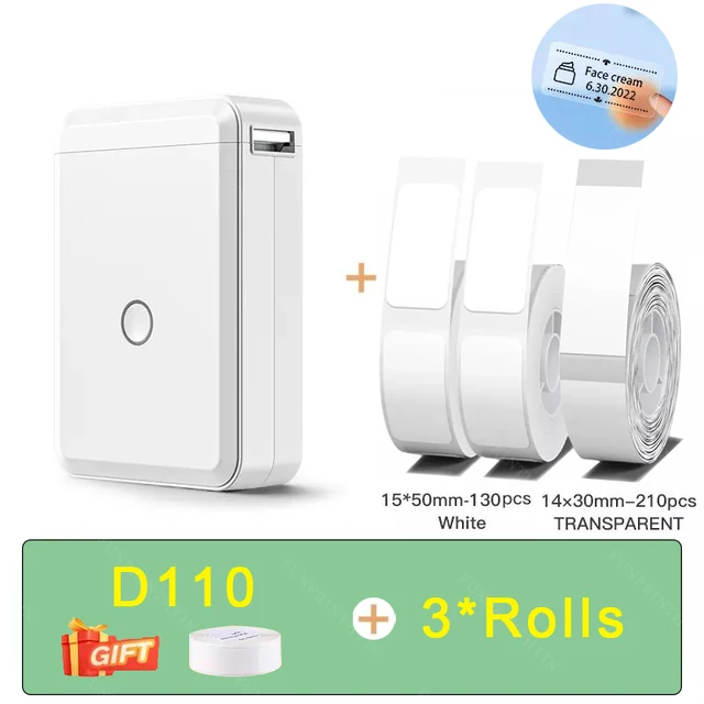 D110 With 2W1T