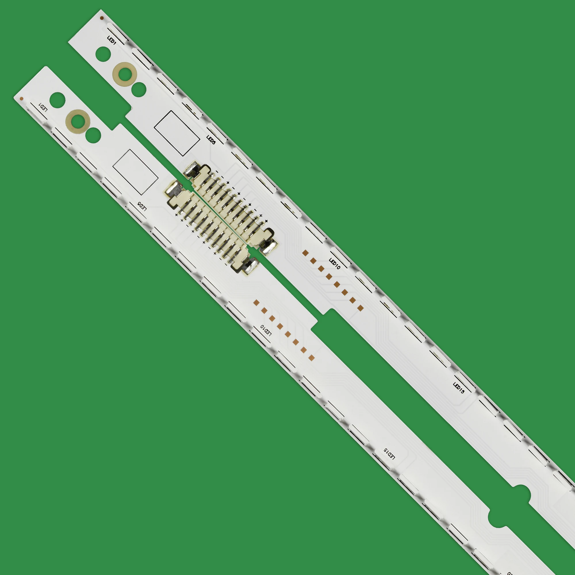 Tira Conduzida Luz de Fundo para Samsung 46 Ue46es6800u Ue46es6900 Ue46es7000 Ue46es8000 Un46es6500 Ltj460hw05 Bn9621462a Bn96-21463a - Imagem 3