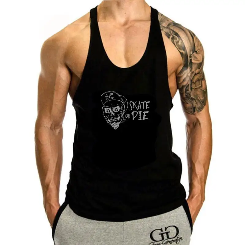 

2024 Summer tank top men For Men Skate Or Die Great Gift For Any Skating Fan Skater - Adultank top men