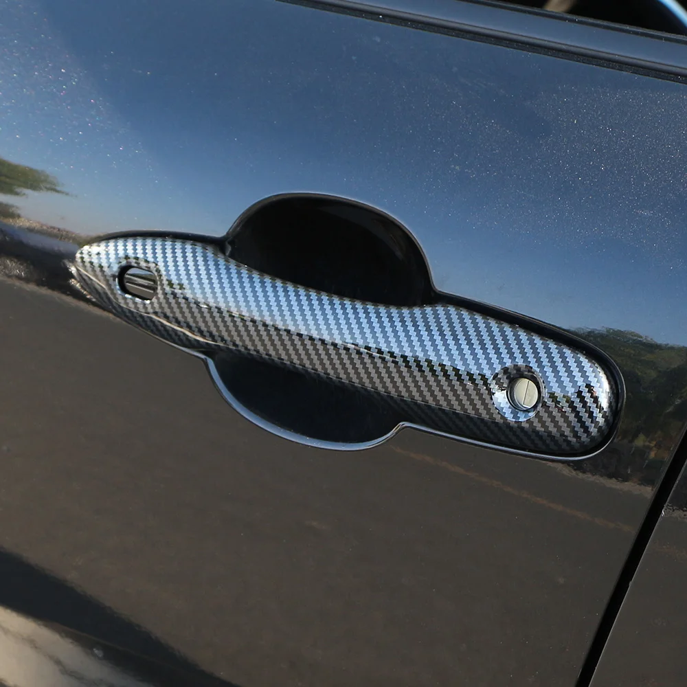 Für Toyota Corolla Kreuz xg10 Türgriff abdeckung Dekoration Aufkleber 4 Stück Trim Styling Außen zubehör – Detail 3