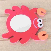 Crab Newborn Boy Bath Toy Baby Water Toys Kids Travel Mirror Bathing Educational 1