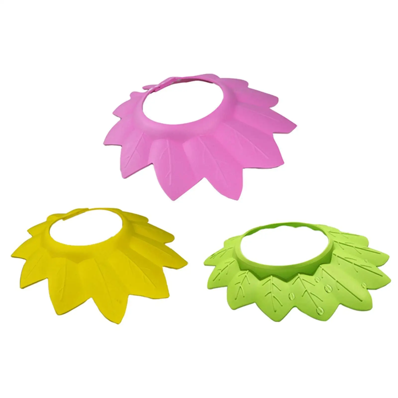 Shampoo Adjustable Waterproof Shower Hat Visor Hair Washing Ear Bathing