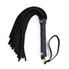 High Quality Pu Leather Pimp Whip Racing Riding Crop Party Flogger Hand Cuffs Queen Colourful Horse Riding Whip 3