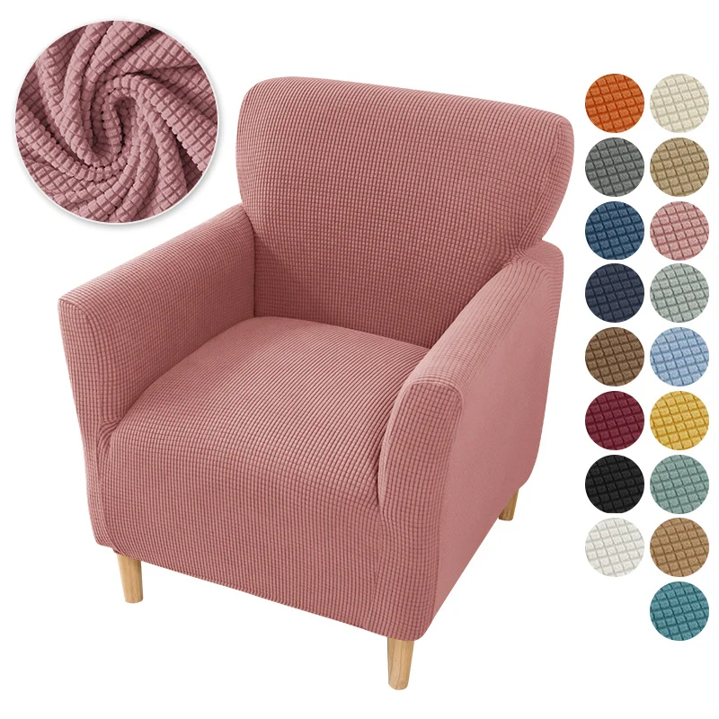 Sofa Cover Chair Cover Furniture Cover Polar Fleece Tub Club Chair Armchair Slipcovers