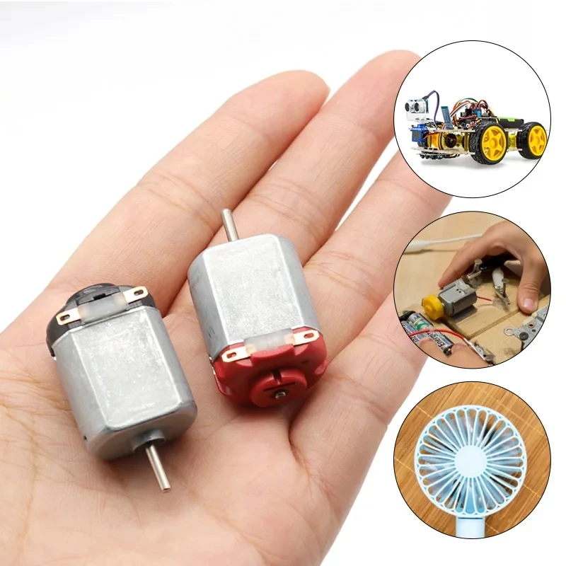 uxcell 7100 RPM DC 9V 1.5A 61.2g.cm Micro Motor for Cars DIY Hobbies uxcell 7100 RPM DC 9V 1.5A 61.2g.cm Micro Motor for Cars DIY Hobbies