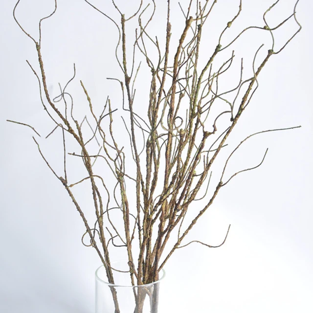 Decorative Artificial Dried Tree Branches Simulation Stem Twigs Home  Shop-Decor