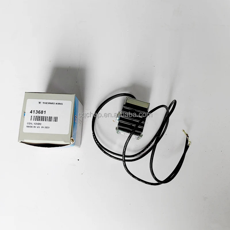 

413681 THERMO KING original spare parts COIL 12VDC,VALVE - solenoid,MD for the truck refrigerator cooling system