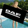 DAF Truck Logo Big Microfiber Beach Towels Quick Dry Towel Sand Beach Towels Pool Towel For Travel Swim Pool Yoga 4