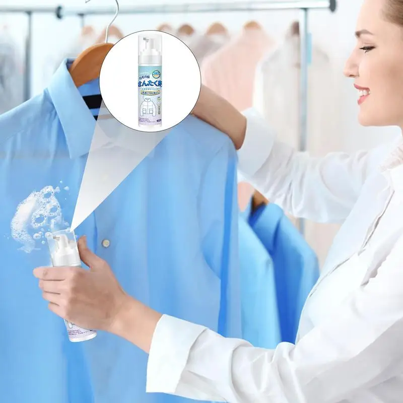 200ml Natural Dry Cleaning Spray Down Jacket Water Free Efficient Stain  Removing Detergent For Duvets And Silk Cloth Cleaner - AliExpress