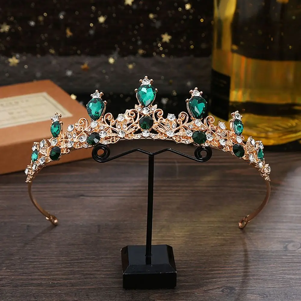 Crystal Hair Comb Rhinestone Hair Hoop Bridal Accessories