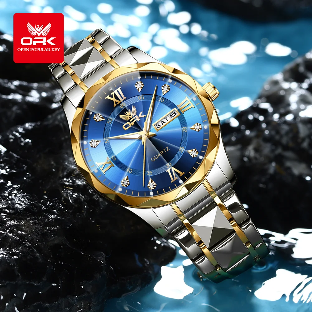 Elegant Women's Quartz Watch - Stylish Luminous Design, Waterproof with Day-Date Feature, Perfect Gift in a Beautiful Box