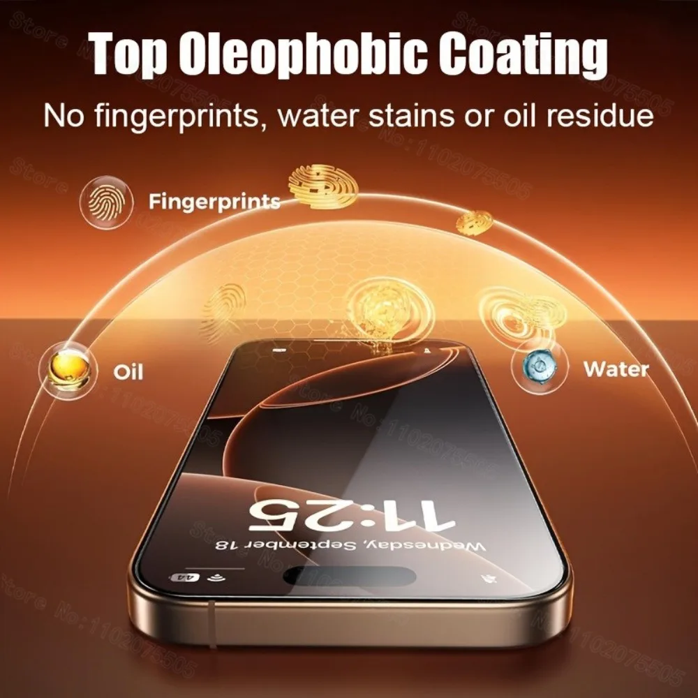 High-Definition Tempered Glass & Camera Lens Protector Set - Bubble-Free Installation