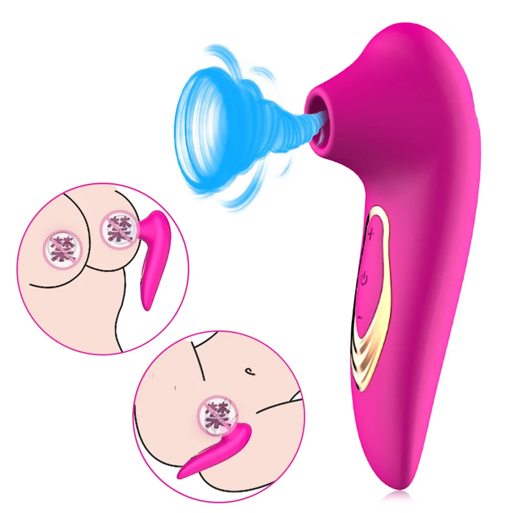Sucker Powerful Clit Vibrator Tongue Vibrating Nipple Sucking Blowjob Clitoris Stimulator Etotic Sex Toys           oris_voghion.com