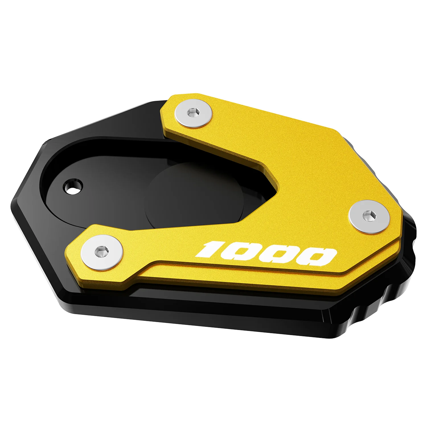Motorcycle Kickstand Extender For SUZUKI VSTROM 1000/XT 1050/XT DL1000 V-Strom 1000 1050 Side Stand Extension Plate