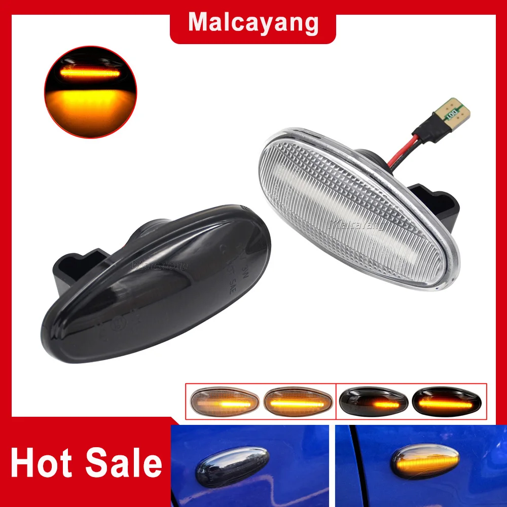 

Светодиодный сигнал поворота для Mitsubishi Pajero Shogun 3 Sport K9 Galant Outlander Lancer Dynamic 1996 1997-2009