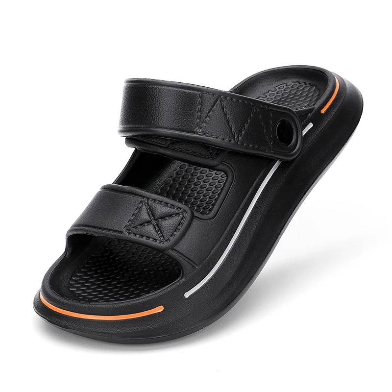summer slippers Men Women EVA Soft-soled Platform Slides Unisex Sneaker Sandals Casual Beach Indoor Outdoor Flip Flops