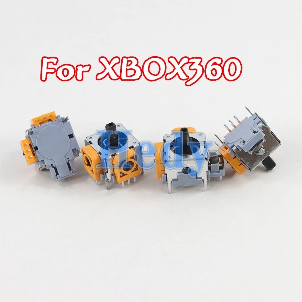 Módulo de Sensor Analógico 3d Joystick Original Potenciômetro Polegar Xbox 360 Ps2 Novo 100 Pcs