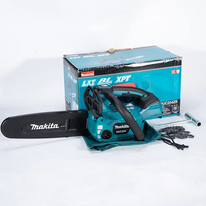 https://ae01.alicdn.com/kf/S2a705f7e3407489e80eec5d5b29bf908Z/Makita-DUC254-DUC254ZB-18V-LXT-Cordless-Brushless-Electric-Saw-Chainsaw-250mm-10-Guide-Bar-Rechargeable-Power.jpg