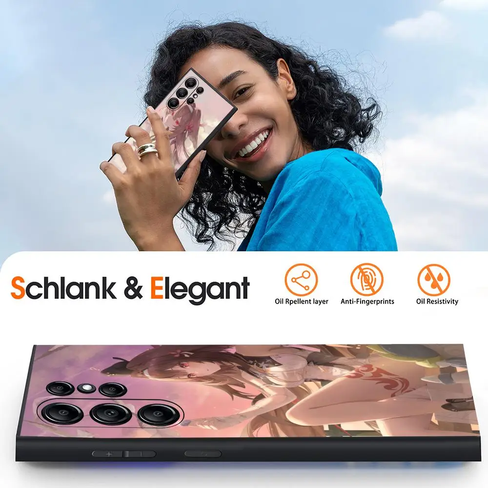 Ye Shunguang Frosted Full Cover Soft Phone Case