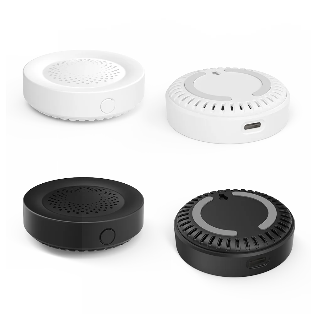 Tuya Zibee Smart Siren Alarm for Home Security with 100dB Speaker Compatible with Tuya Smart Life Google Home Yandex Alice Alexa