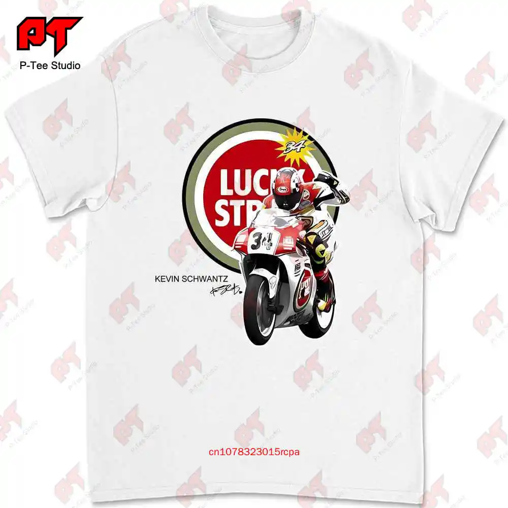 

Kevin Шванц Team Lucky Strike фирменная футболка Tee 2GP6