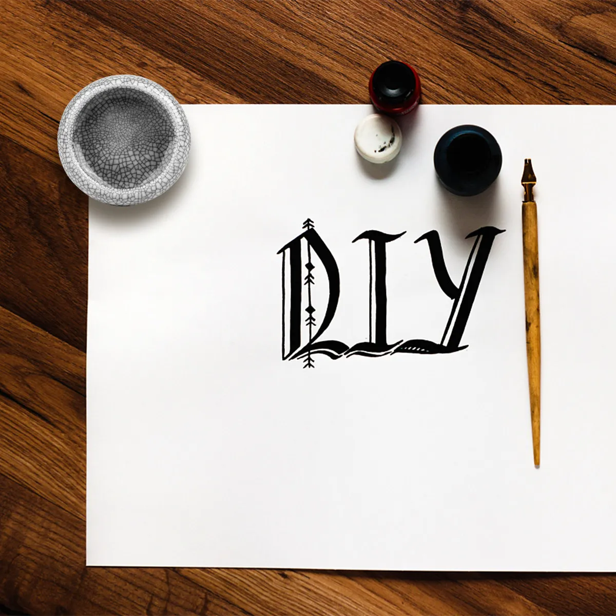 1Pcs 세라믹 서예 브러쉬 세척 도구 부드러운 유약 표면 크리 에이 티브 펜 세척 컵 홈 오피스 바에 적합