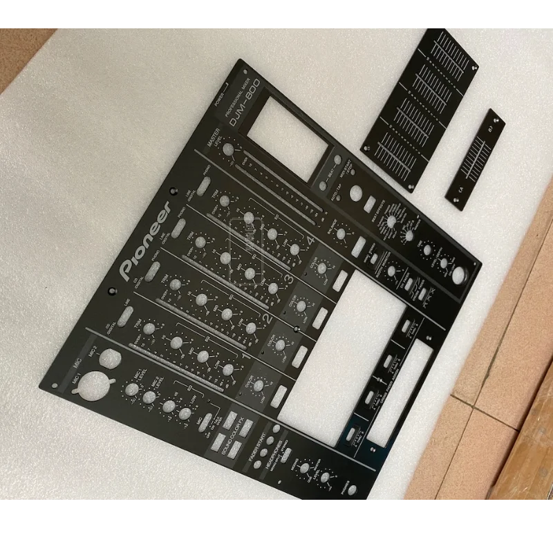 Pioneer DJM-800 Mixer Console Panel Pionner800 Units, A Complete