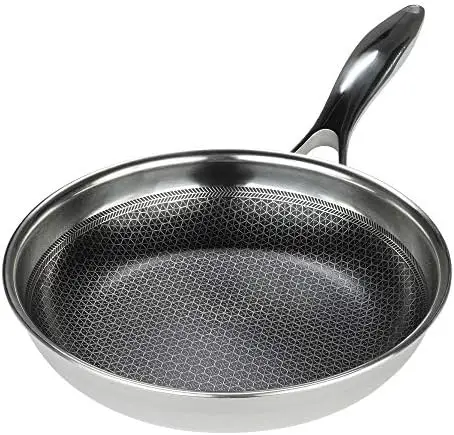 

Release Cookware Fry Pan, 8-Inch Pancake pan Induction stove Takoyaki pan Wok pan non stick Pans and pots Large wooden mixing bo