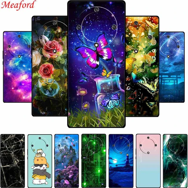 For Honor Magic 5 Lite Case Magic5 Lite Coque Shockproof Black Silicone  Soft Phone Case For Honor Magic 5 Lite Back Cover Case - AliExpress