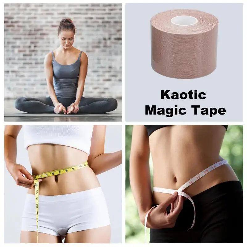 MagicTapeForWeightLossBellySlimmingTapeFatReductionTape