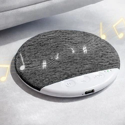 Compact Under - Pillow Bluetooth Speaker for Improved Sleep with Wireless HiFi Stereo Sound (Black)