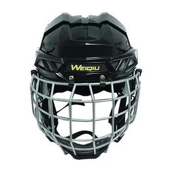 Black Ice Hockey Training Helmet 1