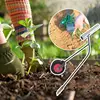 Seedling Planting Tool Transplanter Fork Growing Tool Easy for Sweet Potato Yam Bean Seeder Surface Shallow Flat Level Planting 1