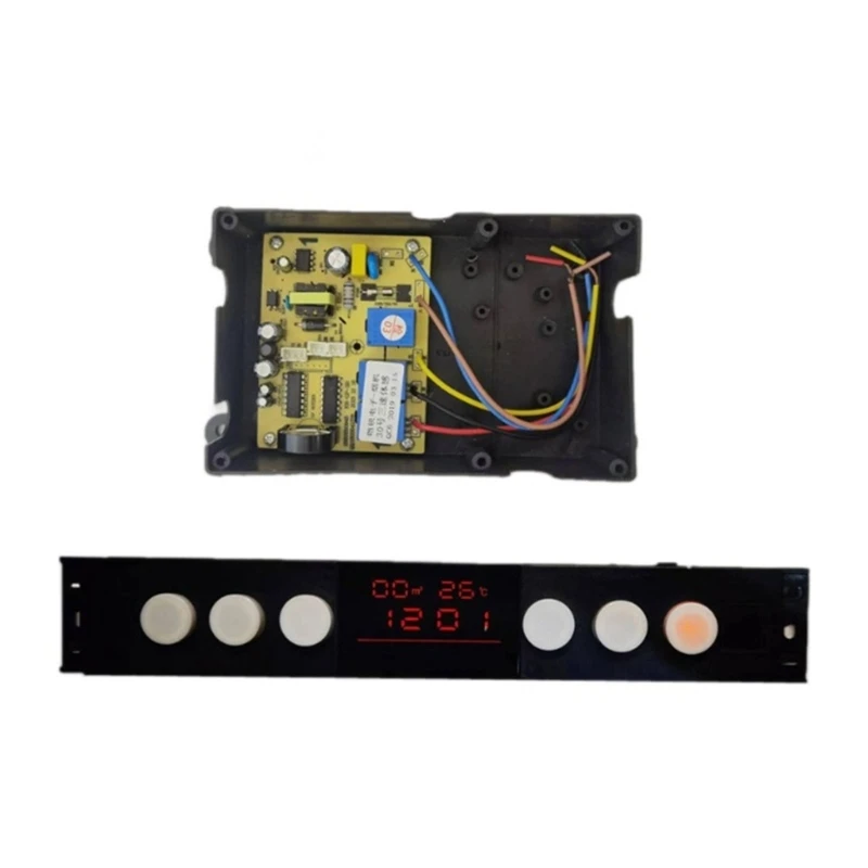 Efficient Hood Control Motherboard Circuit Board for Home Kitchen 3 Speed Washing Functionality Easy Installation