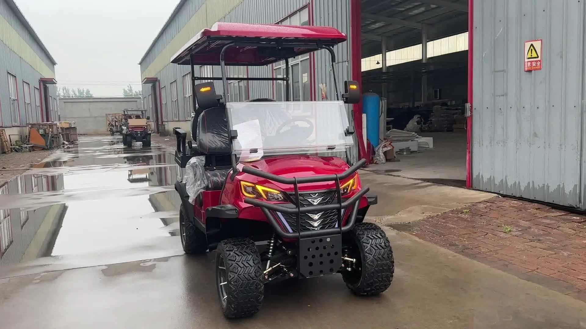 Горячая Распродажа 60/72V литиевая батарея пляжные тележки для гольфа высокое