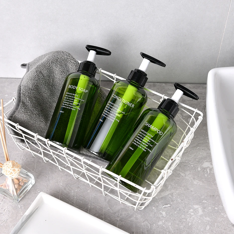 Soap Dispenser Shampoo Dispenser 3pcs